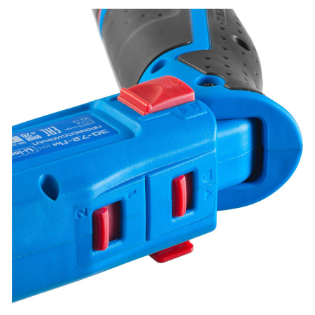 Отвертка аккумуляторная  ЗУБР ЗО-7.2-Ли (7.2В,1.5Ач Li-ion,0-870об/мин,2 скорости,кейс,0.35кг)