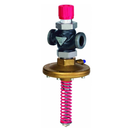 Регулятор перепада давления VHG519L15-5 DN15  SIEMENS