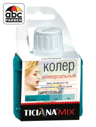 Колер бирюзовый высококонцентрированный 80мл  TICIANA