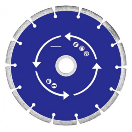 Круг отрезной алмазный 125 х 22 сегм. сухая резка  MOS