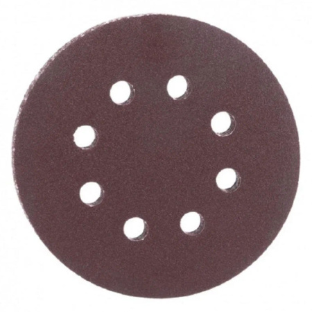Круг абразивный под липучку 125мм, № 120  REDVERG (упак.5шт.)