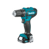 Шуруповерт акк. MAKITA  DF333 DWYE Li-ion  (12В,2акк,1.5Ач,30Нм,1.1кг)