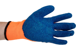 Перчатки эластичные с пенным покрытием утепленные  РемоКолор