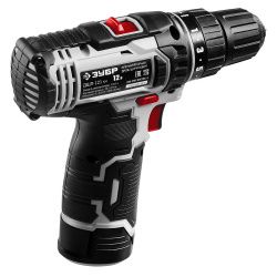 Шуруповерт акк ЗУБР ДШЛ-121-Li (12В,2акк,1,3Ач,25Нм,1.0кг)