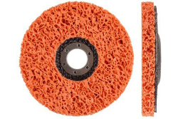 Круг шлифов.125мм  коралловый, для грубой очистки  GEPARD