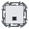 Розетка RJ11 телеф. одиночная  LEGRAND INSPIRIA Белый