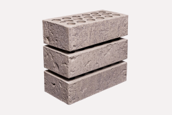 Кирпич керам лицевой одинар пустот 250х120х65  КЕРМА Premium ПРОТЕЙ