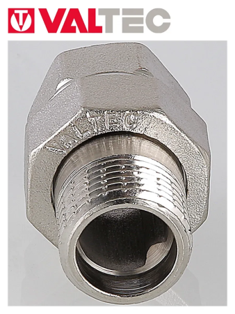 Переход-амер. прямой    1/2" гш  VALTEC