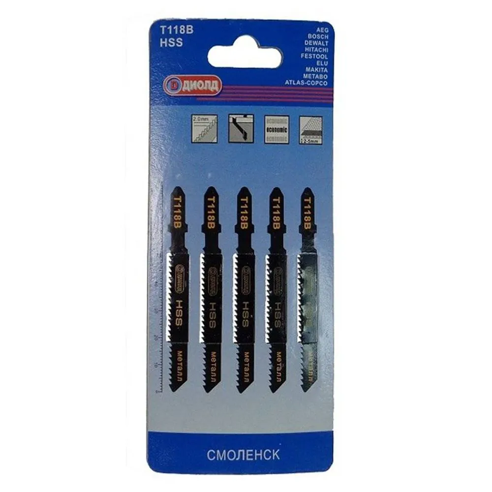 Лобзика (hcseu75*4мм)т-144d(дер,быст. 888 полотно для э/лобзика по металлу, t118a. Пилка для лобзика бош по металлу. Полотно для электролобзика т-218а. Д/метал.